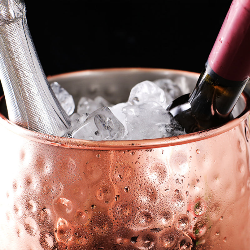 Large Size 5000ML Copper plated Russian Moscow Mule Mugs for Mojitos, Caipirinhas, and More