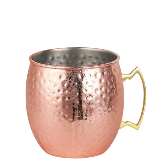 Large Size 5000ML Copper plated Russian Moscow Mule Mugs for Mojitos, Caipirinhas, and More