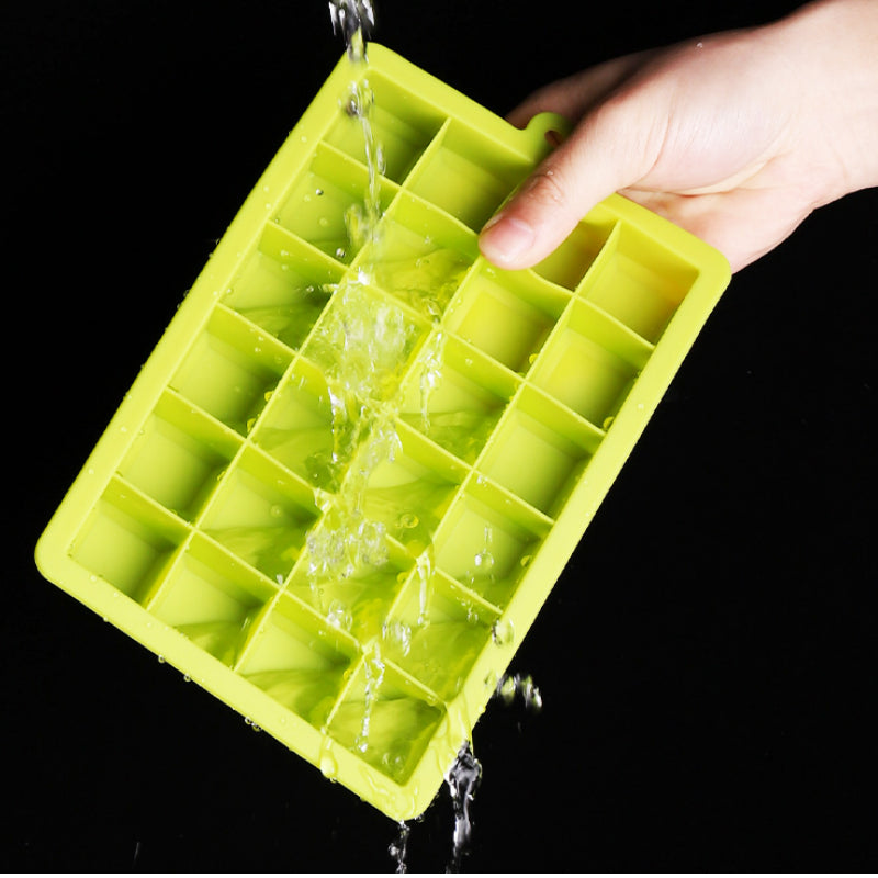 Creative Silicone Ice Cube Tray,Ice Cube Tray Mould with cap