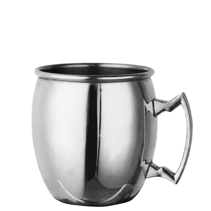Hammered Copper Plated Moscow Mule Mug With Handle