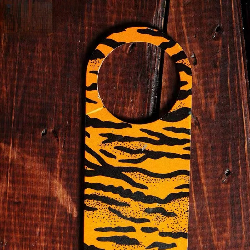Fancy Bottle Opener Paint Tiger Pattern Beer Bottle Opener