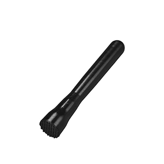 Black Cocktail Muddler,Perfect for Crushing Fruit, Pressing Mint and Sugar Cubes ,Mint Muddler for Mojitos