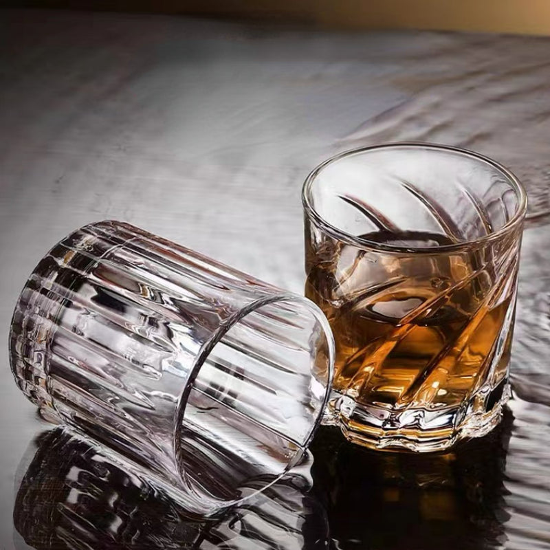 Customized Elegant High Cost-Effective Factory Supply Modern Gift Box Crystal Whiskey Glass