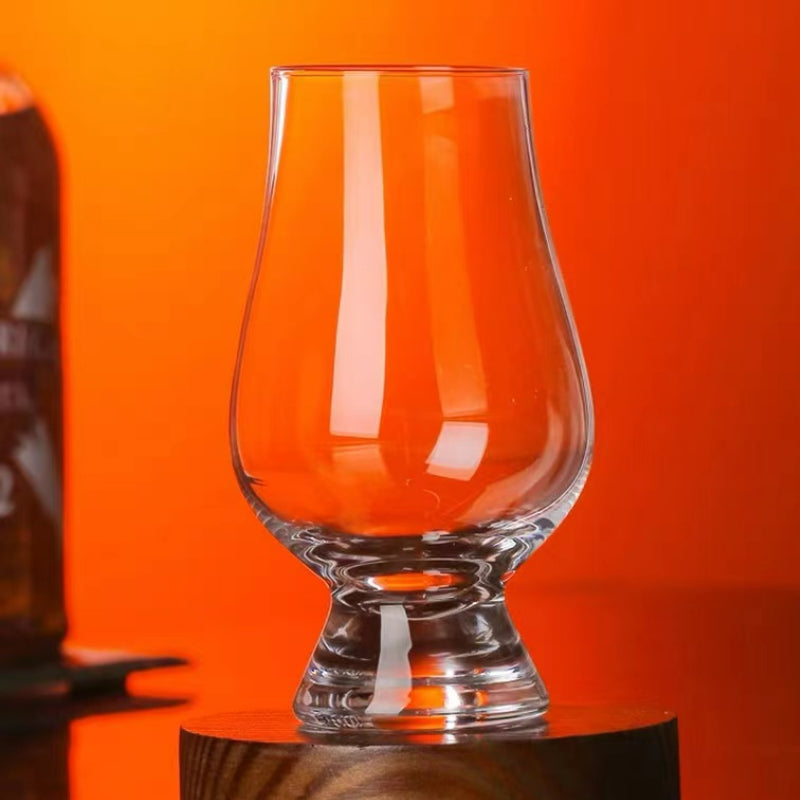 Whiskey Snifter Crystal Glass Whiskey Glass 200ml Sommelier Whiskey Taster Glass