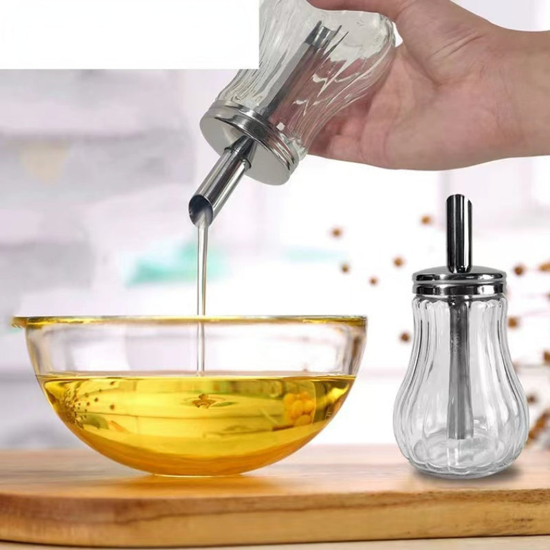 Home Kitchen Glass Seasoning Bottle Seasoning Jar