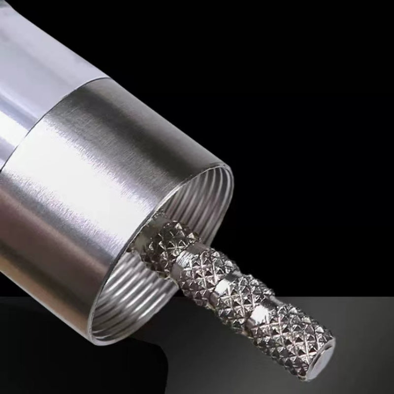 Bartender Professional Pressed Stainless Steel Pepper Sea Salt Grinder