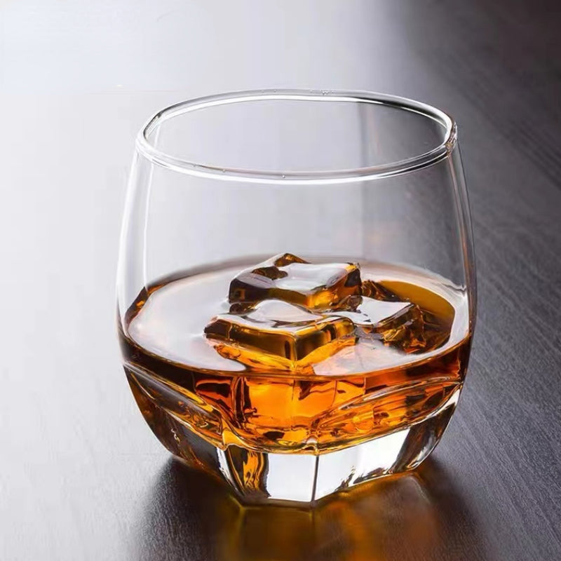 360ml Ege Shape Drinking Wine Whisky Glass