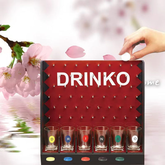 Europe and The United States Drinko Popular Bar Ktv Toys Fall Film Fighting Skills Game Wine Rack Play Drinking Game Props