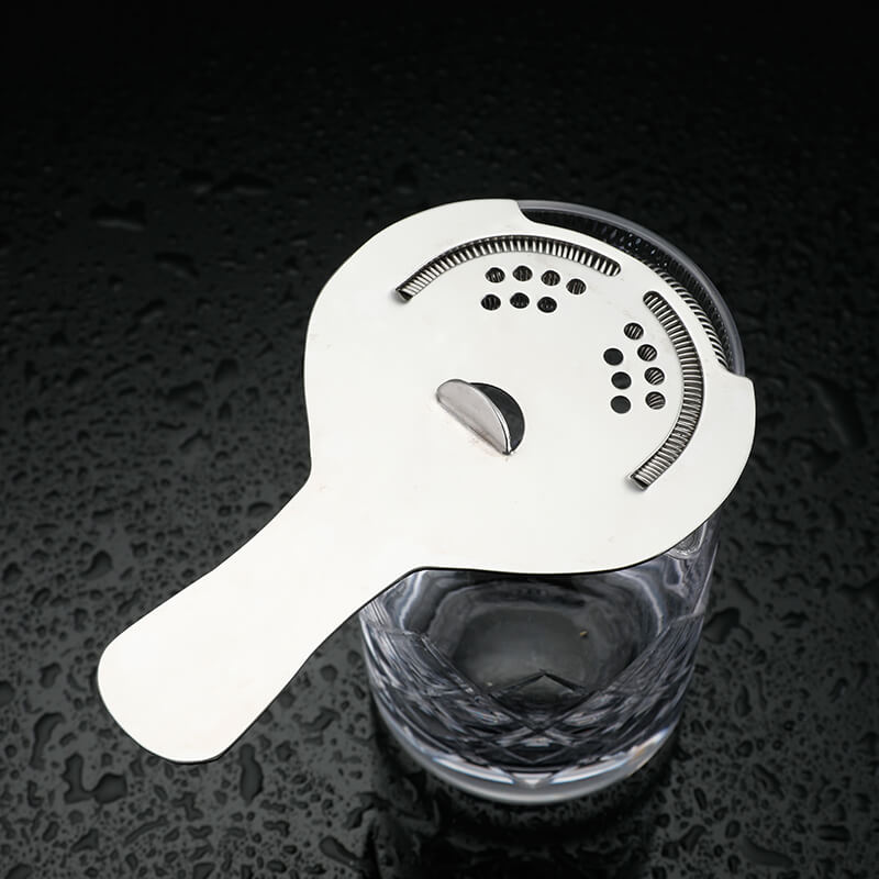 Fine Mesh Cocktail Strainer - Fine Mesh Stainless Steel Mesh Strainer for Cocktail Wine Bar Wine Strainer Bar Tools