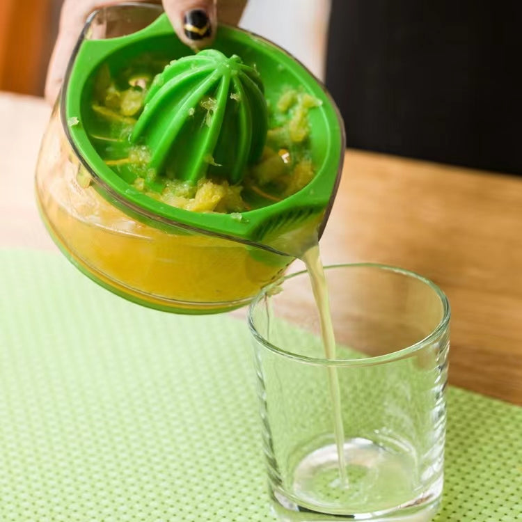 Manual Juicer Household Bar with Freshly Squeezed Lemon Orange Juice Artifact Squeezer