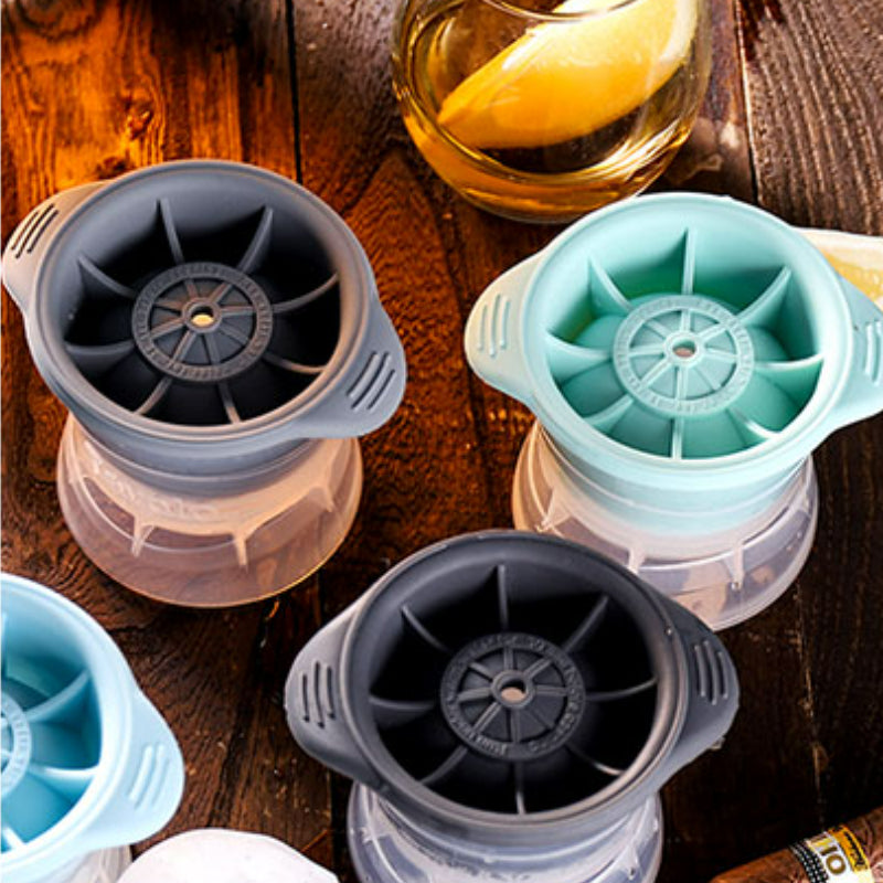 Sphere Silica Gel ice ball mold large round whisky ice maker size ice ball maker machine