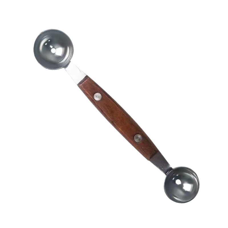 Double-Headed Stainless Steel Ball Digger Cutting Fruit Carving Artifact Digging Fruit Round Spoon