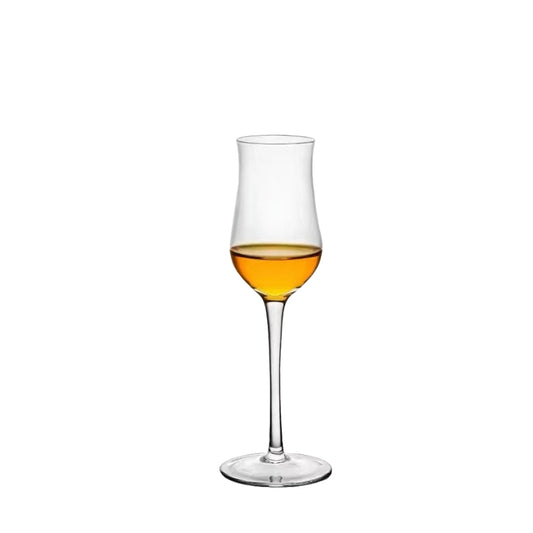 Tasting Glasses-Custom Antique Tulip Tasting Glass Champagne Tasting Glass for Bar