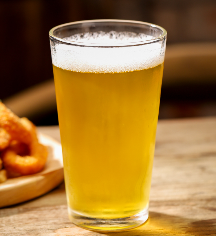 American Wide-Mouth Pint Glass Pearson Craft Glass Beer Glass Beer Glass Juice Drink Glass