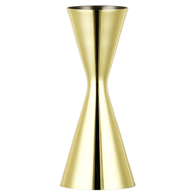 Professional Bar Tools Stainless Steel Japanese Style Jigger Rose Gold /Silver Cocktail Bar Jigger