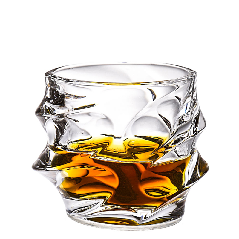 Popular Classic Engraved Drinking Glass Tumbler Set Wine Beer Cups Sets Cold Drinks Whisky Glass Cups for Bar