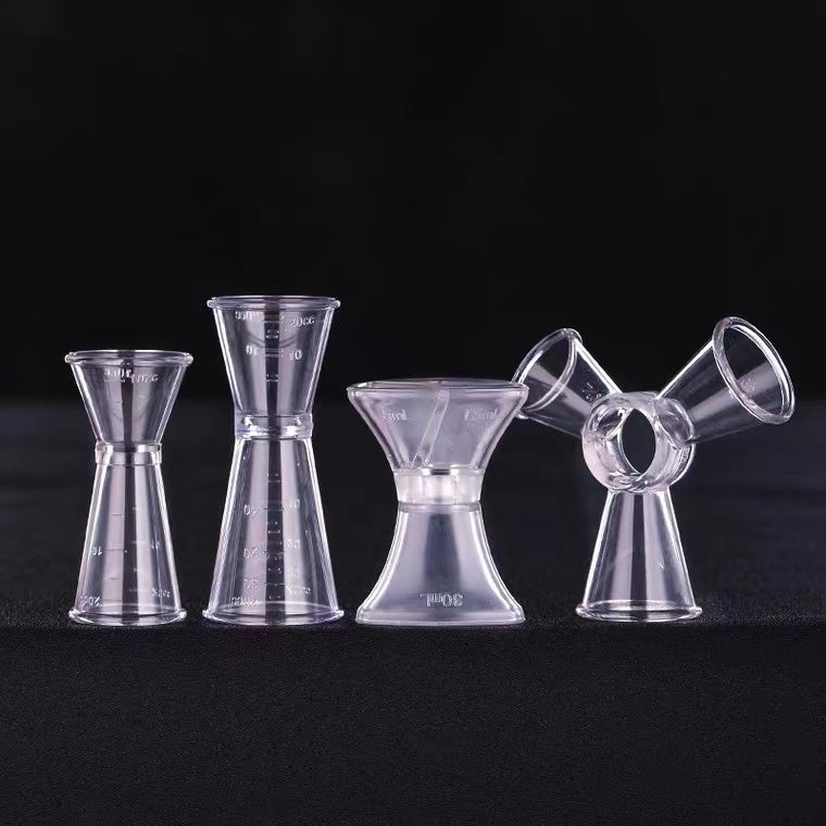 Pc Resin Measuring Cup, Measuring Cup Milk Tea Shop Measuring Cup Transparent Scale Cup