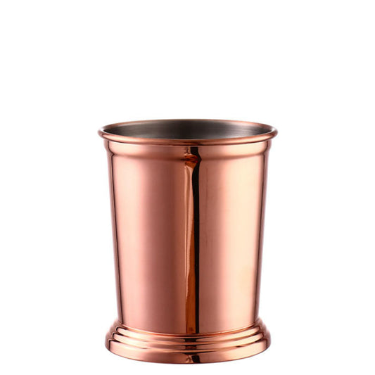 Solid Copper Mint Julep Cup Mirror Polished Classic Design High Quality for Bar