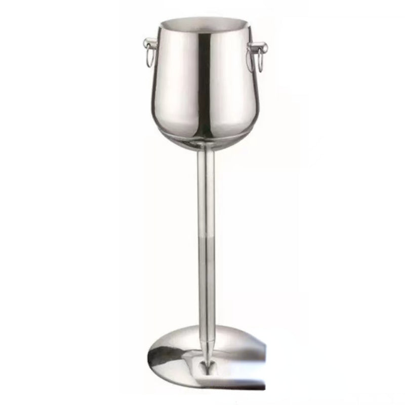 High Quality Wine and Champagne Ice Bucket with Stand for Bar