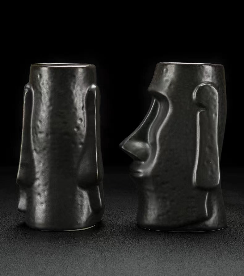 Bar TIKI Mug Tail Wine Mug Hawaiian Ceramic Mug Wine Mug Ceramic Mug TIKI Mug