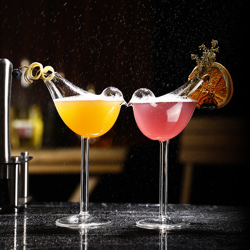 Cocktail Glass Creative Bird Cocktail Glass Goblet Wine Cups