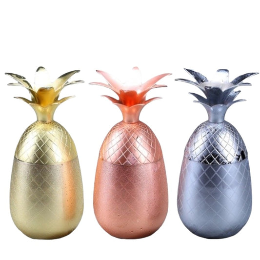 Creative Pineapple Shaped Moscow Mule Copper Mugs