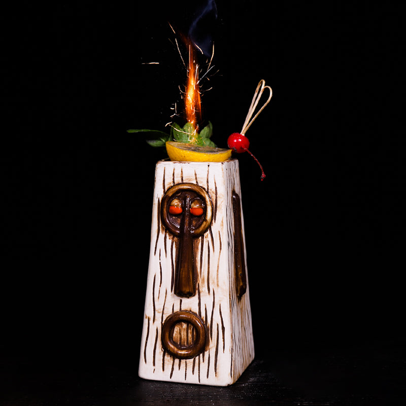 TIKI Hawaiian Cocktail Cup Ceramic Cup Creative Personality Pirate Raider TIKI Cup Bar Special Cup