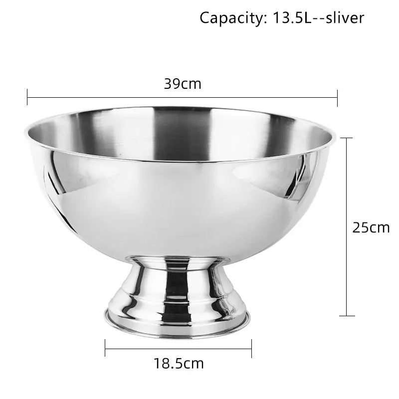 Modern Insulated Wholesale Bucket New Style Stainless Steel Ice Bucket for Bar