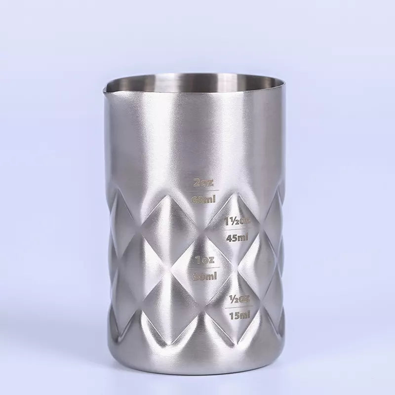 Stainless Steel Measuring Jigger Bar Measures Tools Measuring Cup for Wine