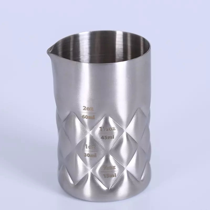 Stainless Steel Measuring Jigger Bar Measures Tools Measuring Cup for Wine