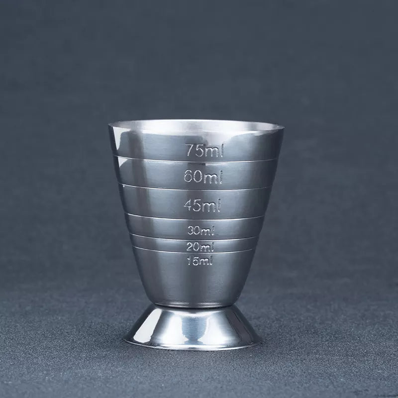 Stainless Steel Jigger Measure Cup Shaker Cocktail Tools Bar Jigger for Bars