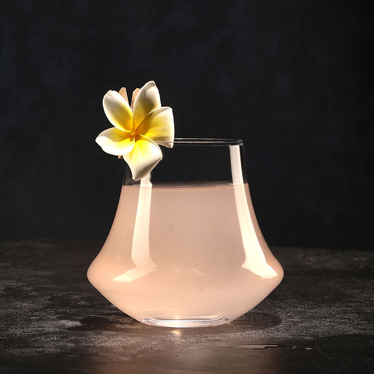 Stemless Martini Glasses for Margarita,Whiskey,Cocktail