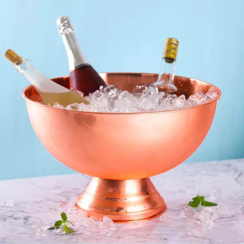 Modern Insulated Wholesale Bucket New Style Stainless Steel Ice Bucket for Bar