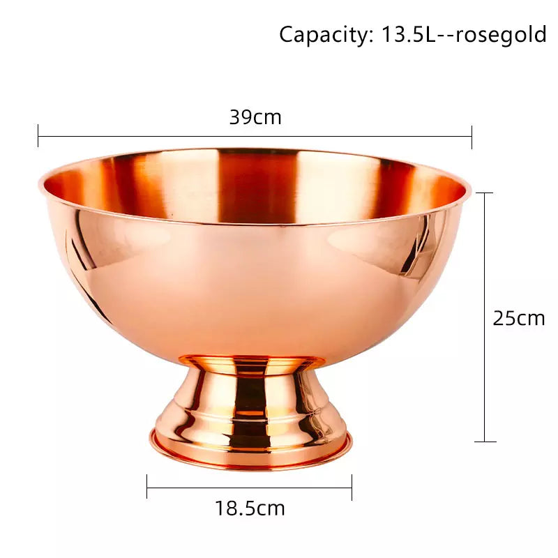 Modern Insulated Wholesale Bucket New Style Stainless Steel Ice Bucket for Bar