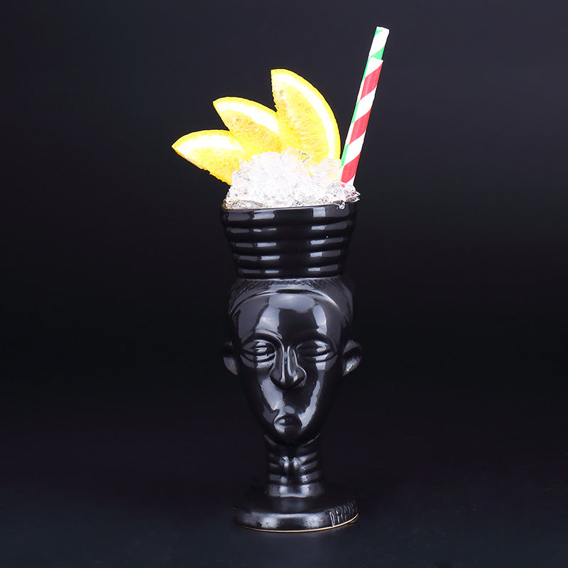 Creative Cup Ceramic Cup TIKI Cup Bar TIKI Cup Personalized Hawaiian Cocktail Cup
