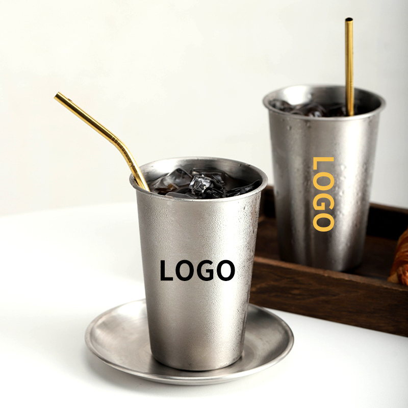 Customize Logo Vacuum Insulated Stainless Steel Drinking Cups,Coffee Mug Copper Plated Moscow Mule Mug