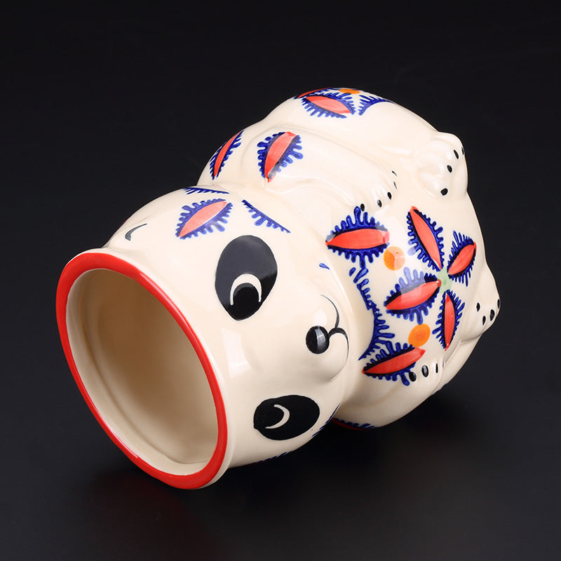 Creative Hawaiian TIKI Ceramic Cup Personality Bar Animal Cocktail Cup TIKI Cup Cute Panda Cup