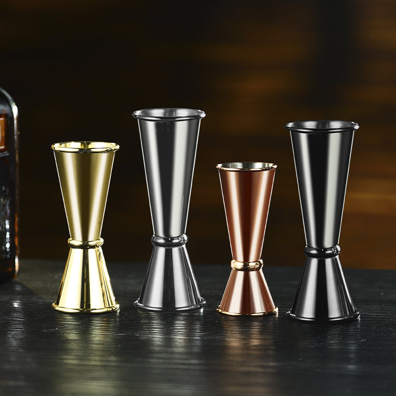 Stainless Steel Jigger Double Side Jigger 15/30ml Bar Wine Jigger