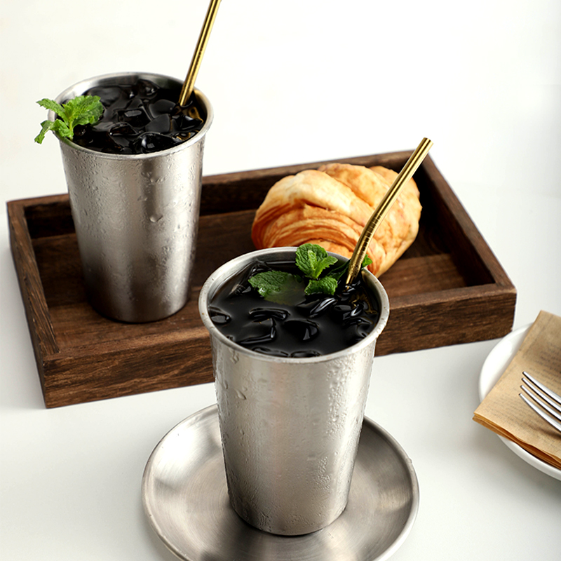 Customize Logo Vacuum Insulated Stainless Steel Drinking Cups,Coffee Mug Copper Plated Moscow Mule Mug