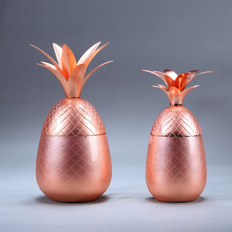 Creative Pineapple Shaped Moscow Mule Copper Mugs