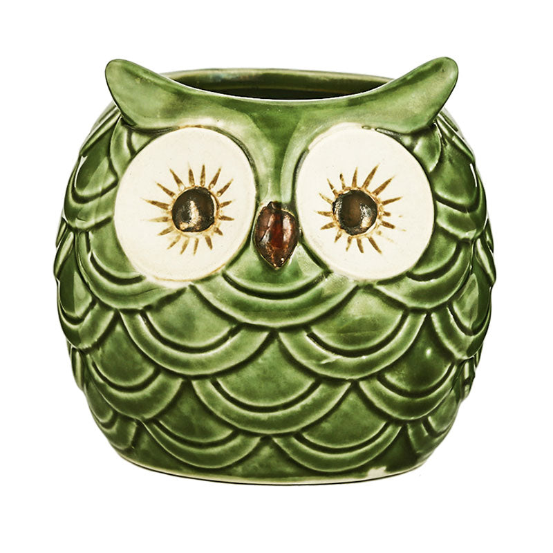 Creative Hawaiian TIKI Ceramic Cup Personality Bar Animal Cocktail Cup TIKI Cup Cute Owl Cup