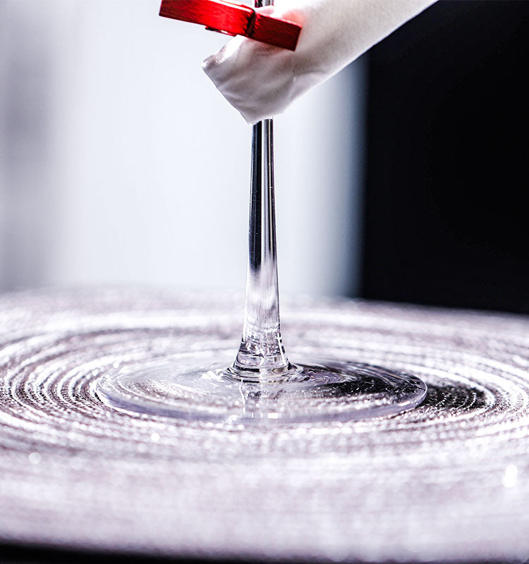 Premium Strong Crystal Martini Glasses,Champagne Saucer Glasses