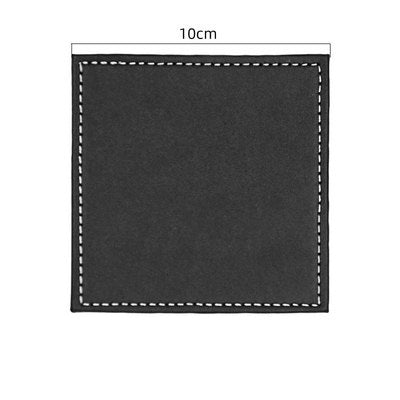 High Quality Coasters Coffee Tea Cup Leather Coasters for Drinks