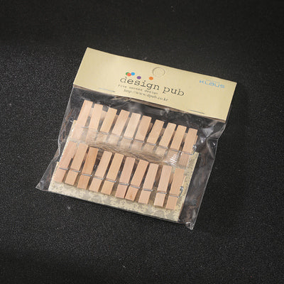 Creative Personality Cocktail Garnish, Decorative Clip, Photo Clip, Wooden Clip