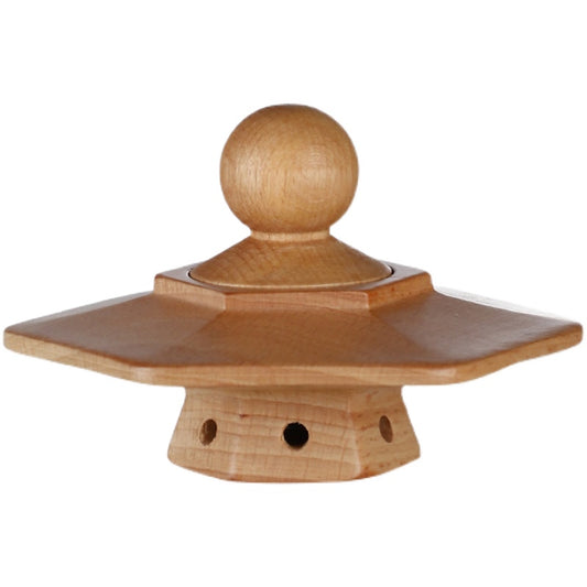 Creative Cocktail Smoked Wood Cover Hexagonal Smoked Cover Bar Bartender Aroma Molecule Wood Cover Sawdust Smoker