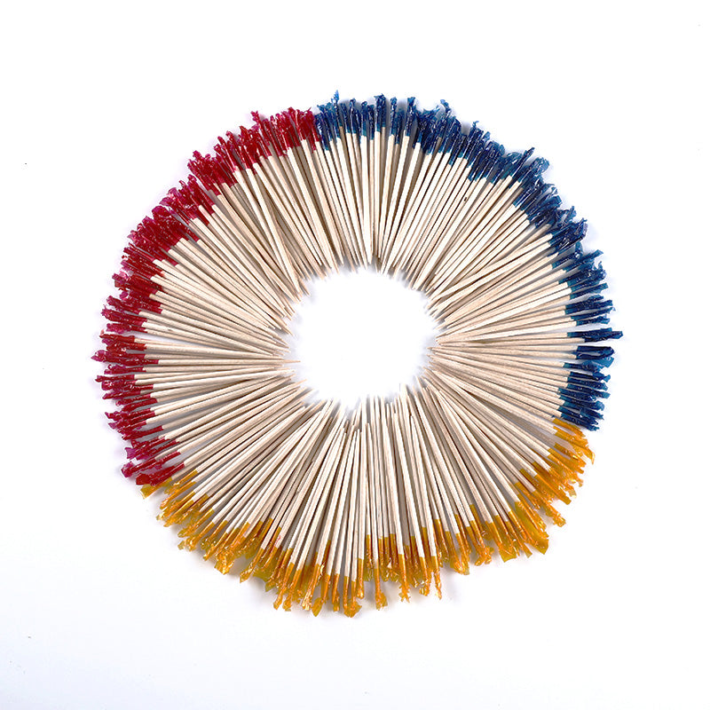 Fruit Stick Flower Stick Cocktail Decoration Disposable Creative Mini Art Toothpicks