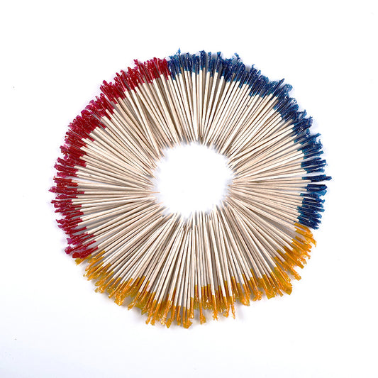 Fruit Stick Flower Stick Cocktail Decoration Disposable Creative Mini Art Toothpicks