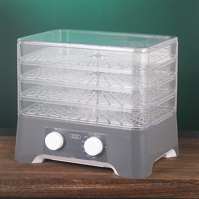 Gray-Cocktail Fruit Dryer Dehydrator Fruit Dryer Cocktail Aroma Dryer Home Bar Set