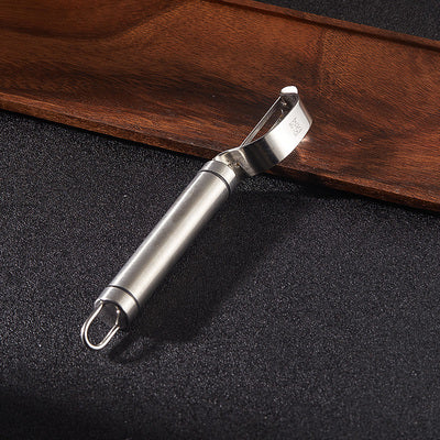 Traditional Kitchen Tool Peeler I-Shaped Stainless Steel Peeler Potato Apple Fruit and Vegetable Peeler