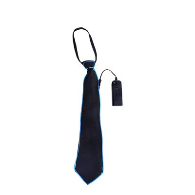 Novelty Led Tie El Luminous Tie Dance Bar Dance Creative Casual Flash Tie